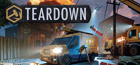 Teardown v20240502-P2P – Skidrow & Reloaded Games pirated 2024