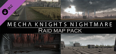 Mecha Knights Nightmare Raid Map Pack-Repack – free multiple languages